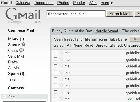 gmail gmail hesabınıza yer açmak