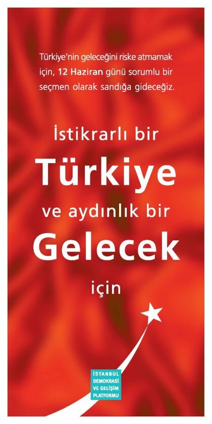 turkiye gelecek İstikrarlı bir Türkiye