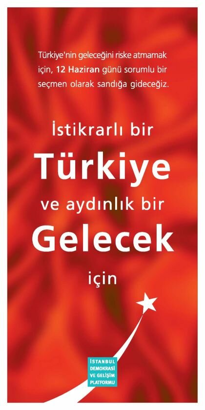 İstikrarlı bir Türkiye turkiye gelecek İstikrarlı bir Türkiye